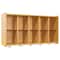 Tot Mate Wall Cubbie Storage ReadyToAssemble TM2410R.S2222 - alternate 1
